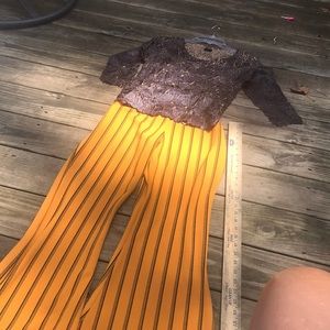 💞3 for $25💗Origami MagicScarf Blackish Brn &Tan